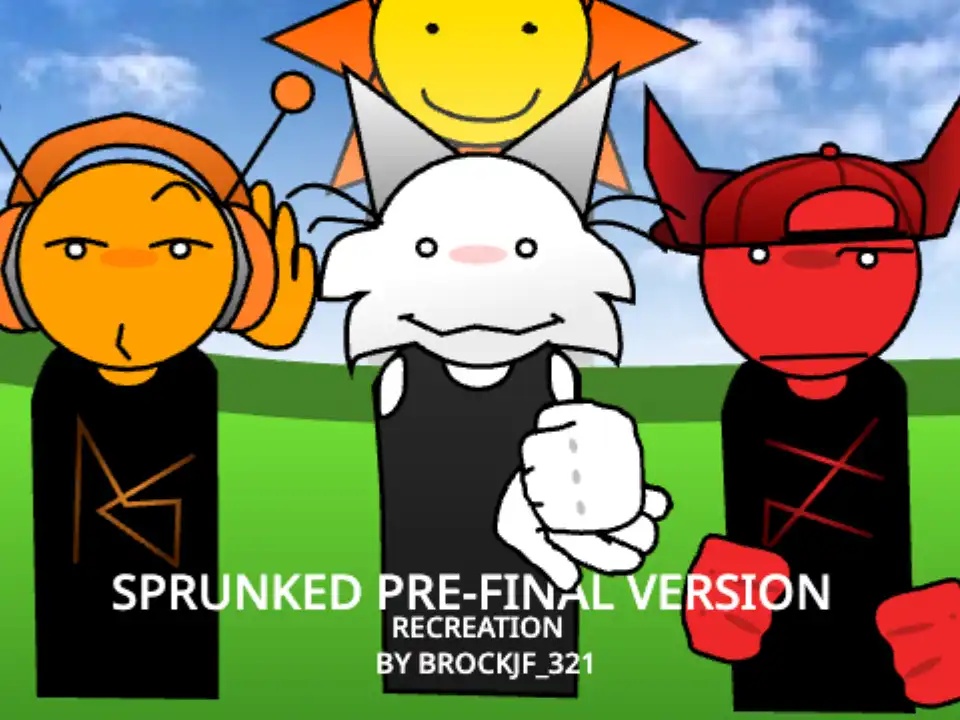 Sprunked Pre-Final-Version-Rekonstruktion