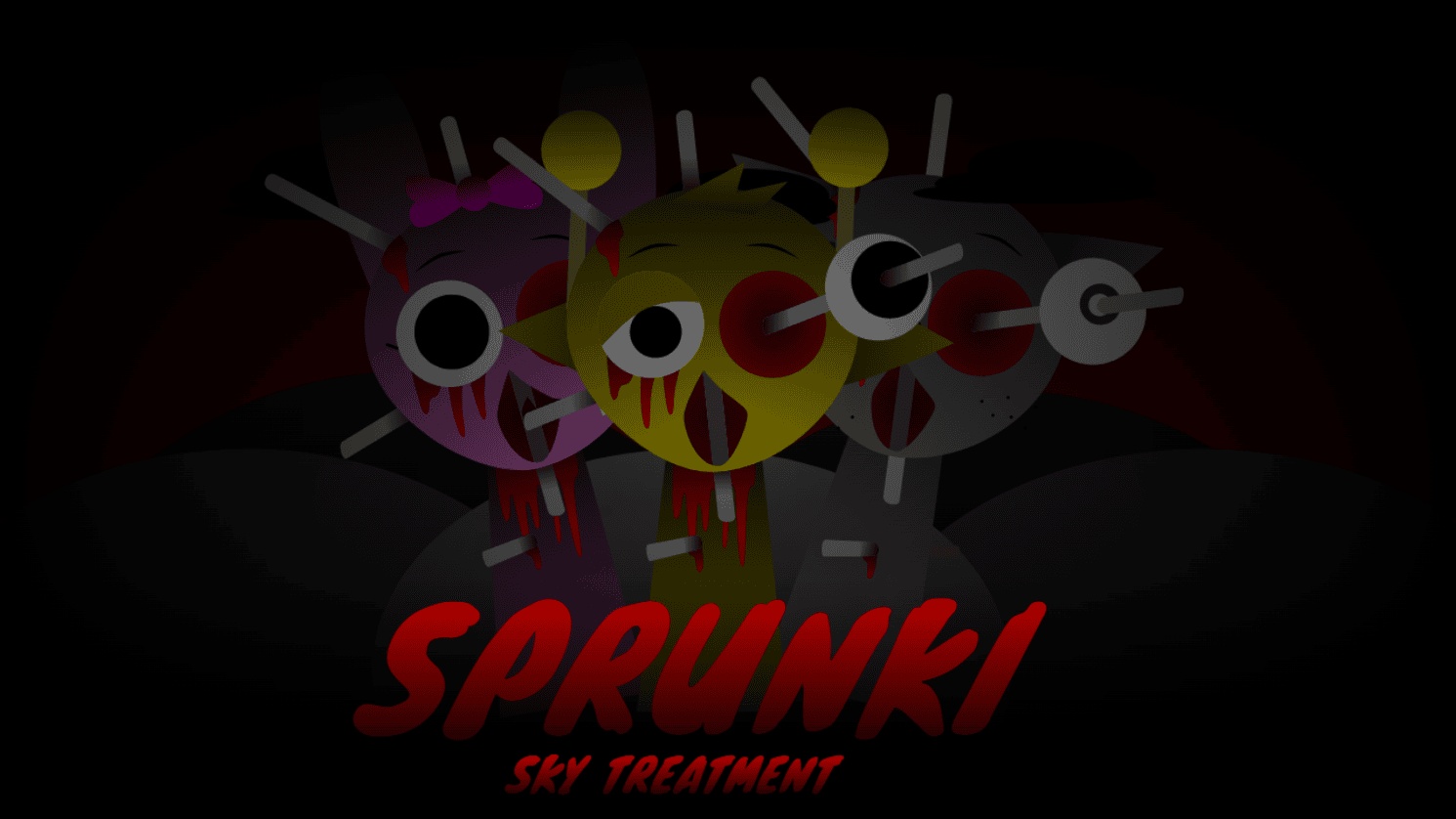 Sprunki Sky-Behandlung