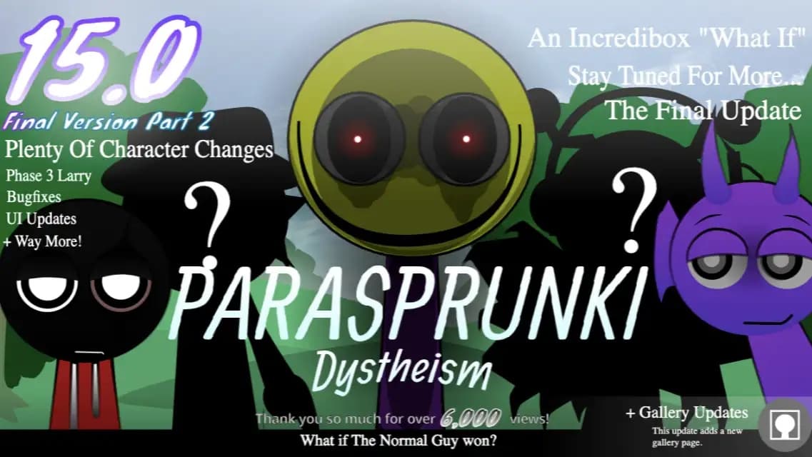 Parasprunki Dystheism: Final Version Part 2
