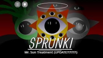 Sprunki Mr. Sun Treatment