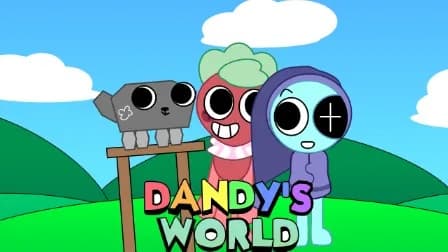 Sprunki - Pyramixed aber Dandy's World