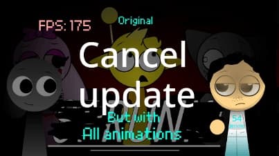 Sprunki Swap Update-Abbruch