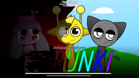 Sprunki Swap Retexturiert