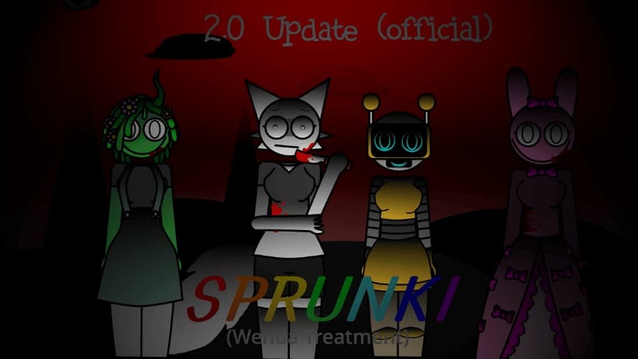 Sprunki Wenda-Behandlung – Aber menschlich