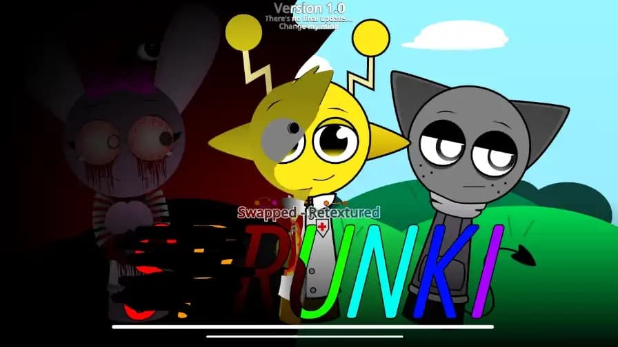 Sprunki Swap neutexturiert im Americium-Stil